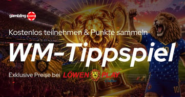 Löwen Play WM-Tippspiel 2026: Kostenlos tippen und Preise gewinnen